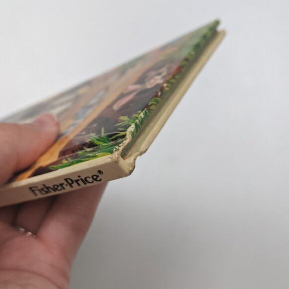 Fisher Price Why Does it Thunder...Book - Picture 3 of 6